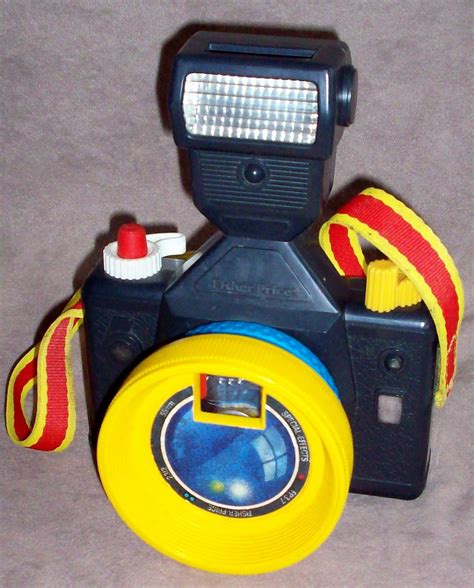 Toy Camera Fisher Price